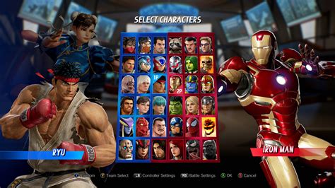 mvc infinite character list